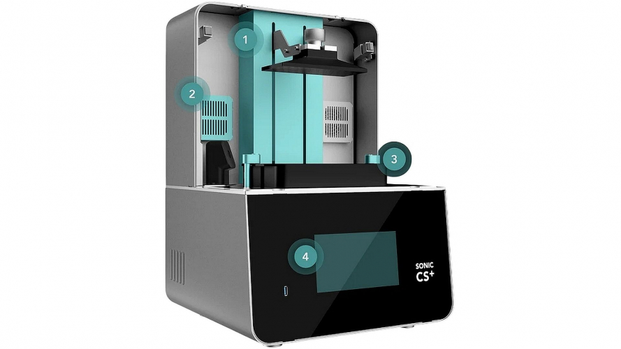 3D-принтер Phrozen Sonic CS+