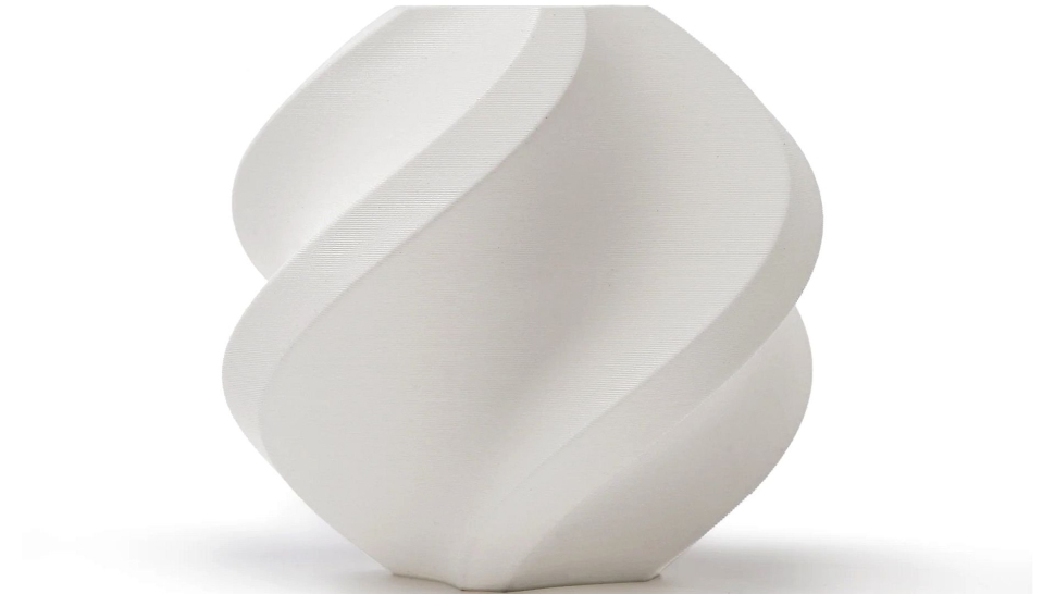 Bambu PLA Matte Ivory White Bambu-PLA-Matte-Ivory-White