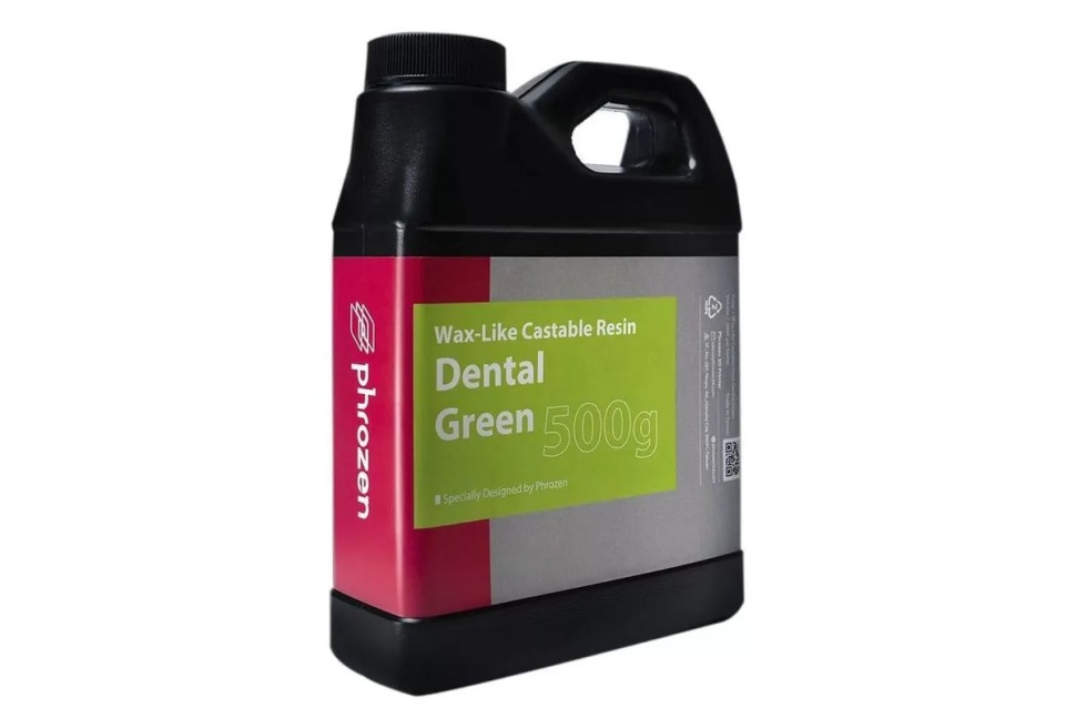 Phrozen Wax-Like Castable Green