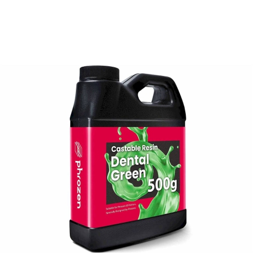 Фотополимер Phrozen Castable Dental Green