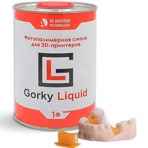 Фотополимер Gorky Liquid Dental Gingiva