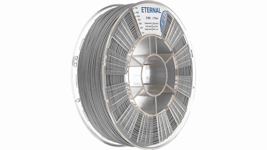 ASA пластик REC Eternal серый 1,75 мм 0,75 кг