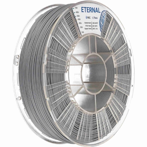 ASA пластик REC Eternal серый 1,75 мм 0,75 кг