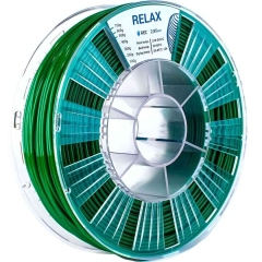 PETG пластик REC Relax зеленый 2,85 мм 0,75 кг