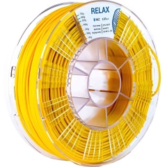 PETG пластик REC Relax желтый 2,85 мм 0,75 кг