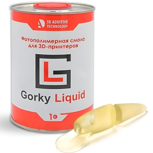 Фотополимер Gorky Liquid Silicone