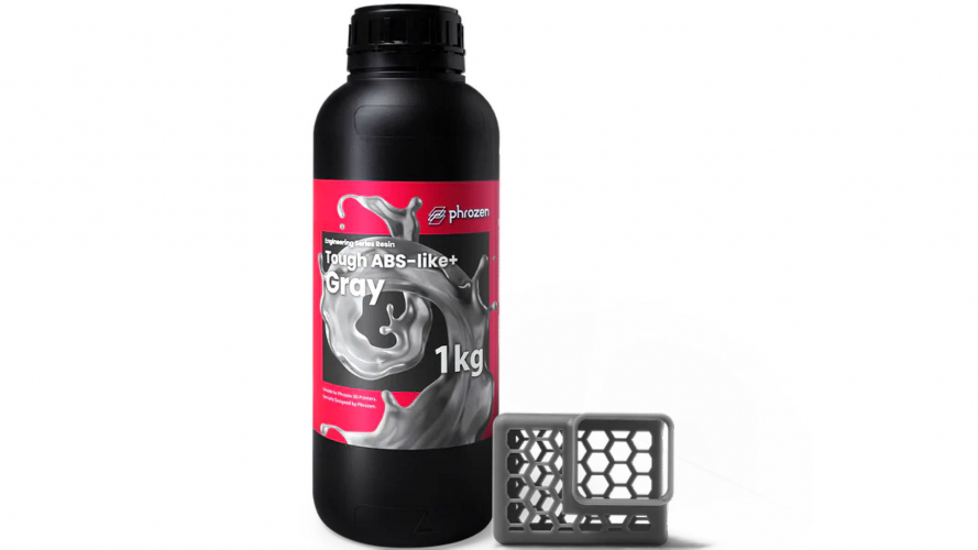 Фотополимер Phrozen Tough ABS-like+ Gray (1 кг)