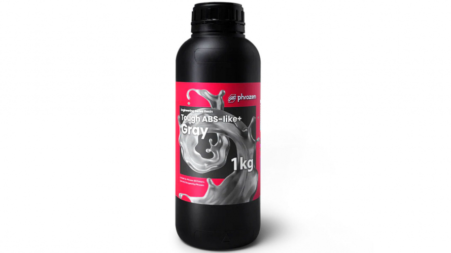 Фотополимер Phrozen Tough ABS-like+ Gray (1 кг)