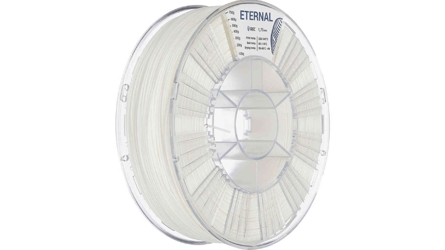 ASA пластик REC Eternal белый 1,75 мм 0,75 кг