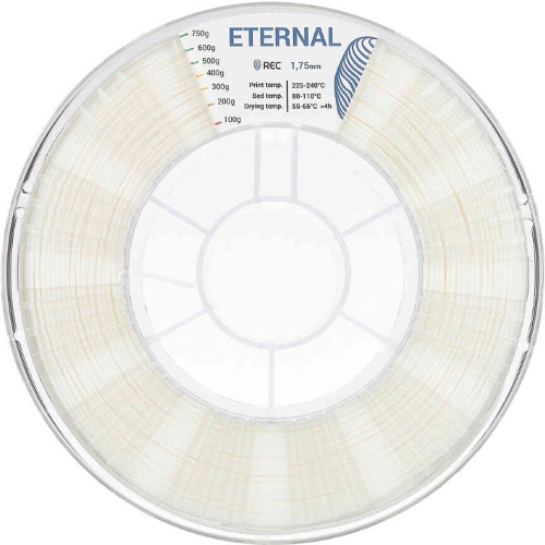 ASA пластик REC Eternal белый 1,75 мм 0,75 кг