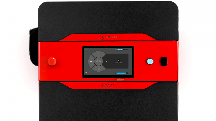 3D-принтер Sinterit Lisa X