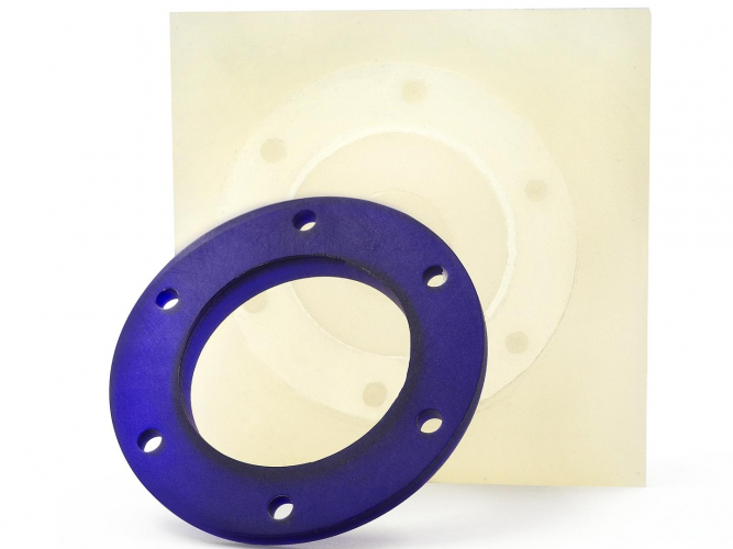 Фотополимер HARZ Labs Silicone-Compatible Model v2 Violet (1 кг)