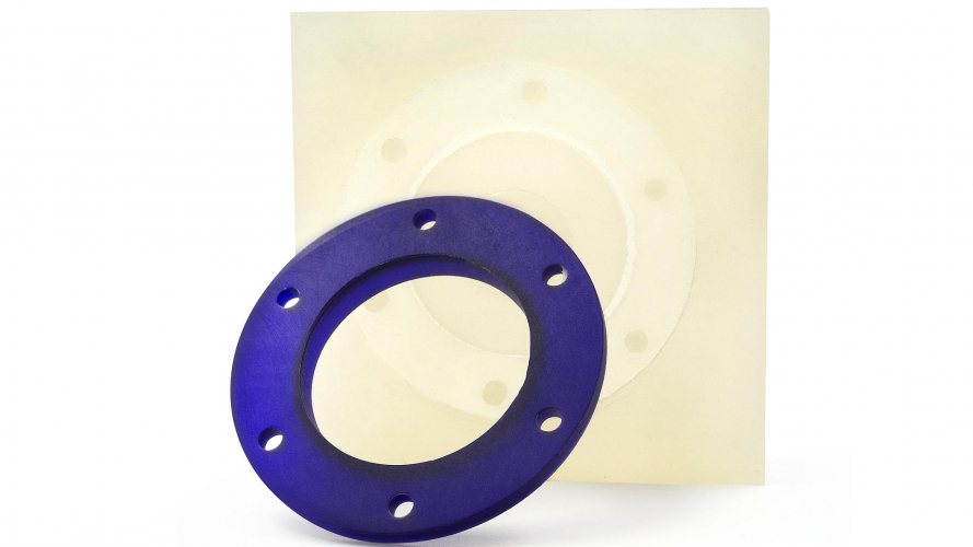 Фотополимер HARZ Labs Silicone-Compatible Model v2 Violet (1 кг)