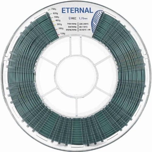 ASA пластик REC Eternal хаки 1,75 мм 0,75 кг