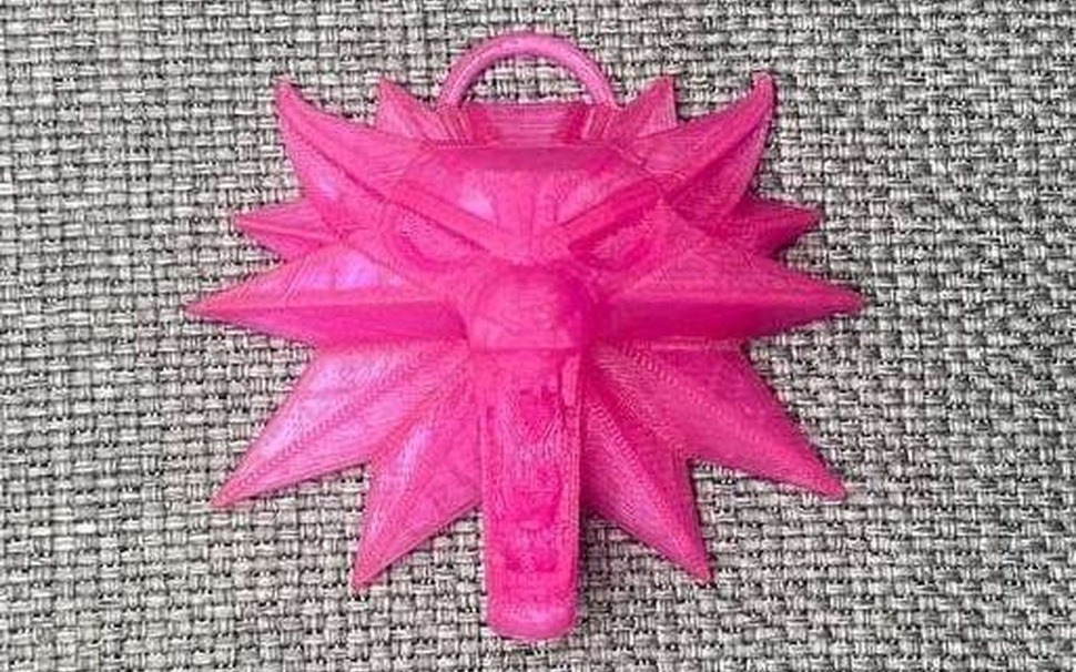 PLA пластик Bestfilament розовый Model