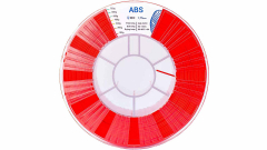 ABS пластик REC красный 2,85 мм 0,75 кг