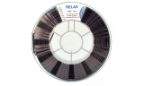 PETG пластик REC Relax черный 2,85 мм 0,75 кг