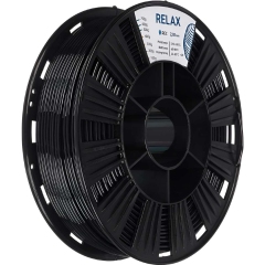 PETG пластик REC Relax черный 2,85 мм 0,75 кг