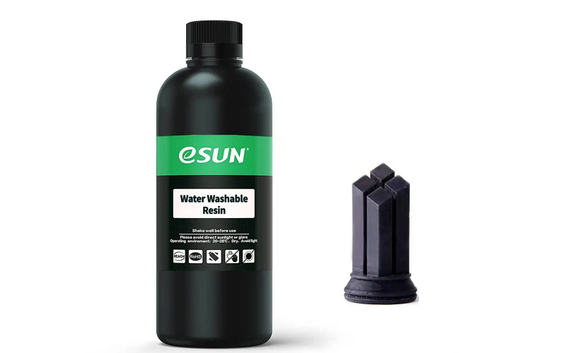 Фотополимер ESUN Water Washable Black (0,5 кг)