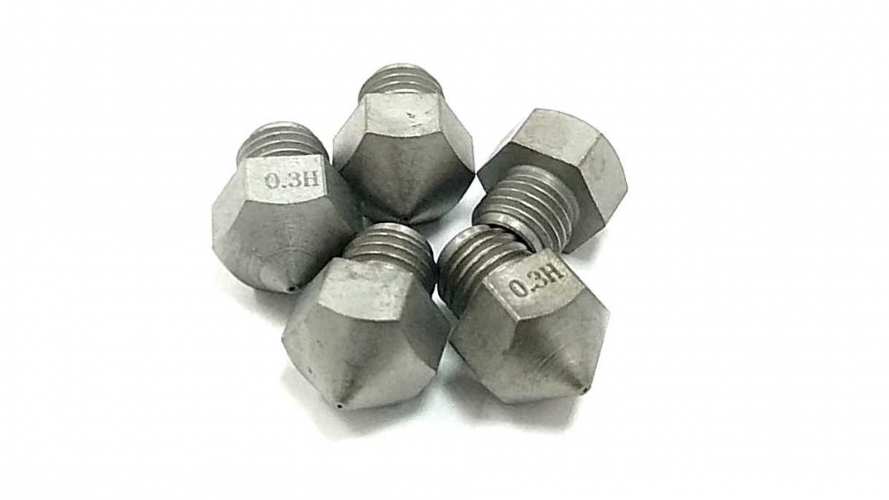 Сопло 3D-принтера Picaso Designer сталь каленая 0,3 мм