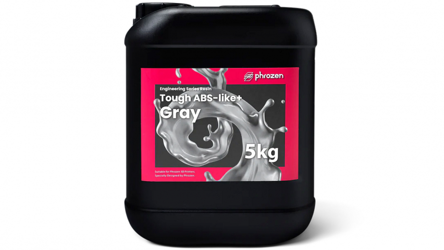 Фотополимер Phrozen Tough ABS-like+ Gray (5 кг)