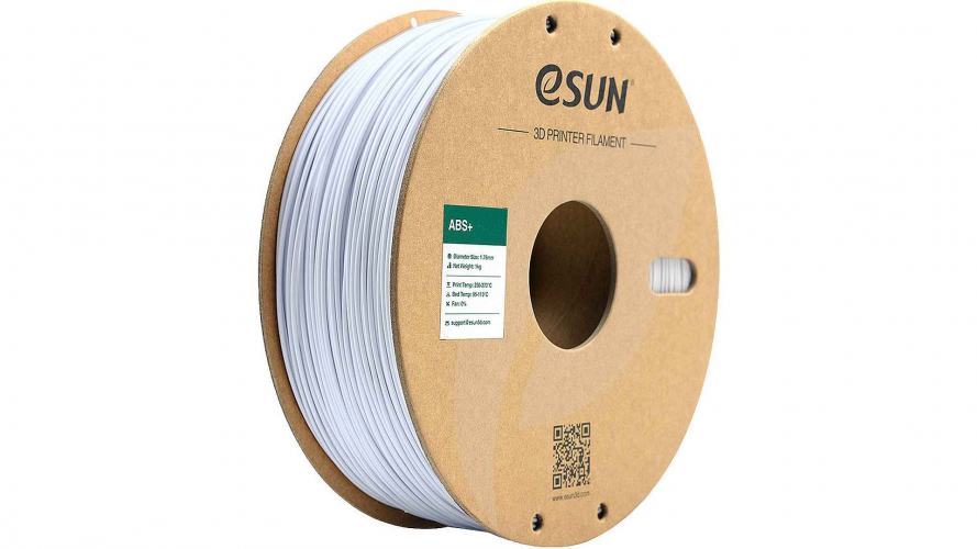 ABS+ пластик ESUN Cold White 1,75 мм 1 кг
