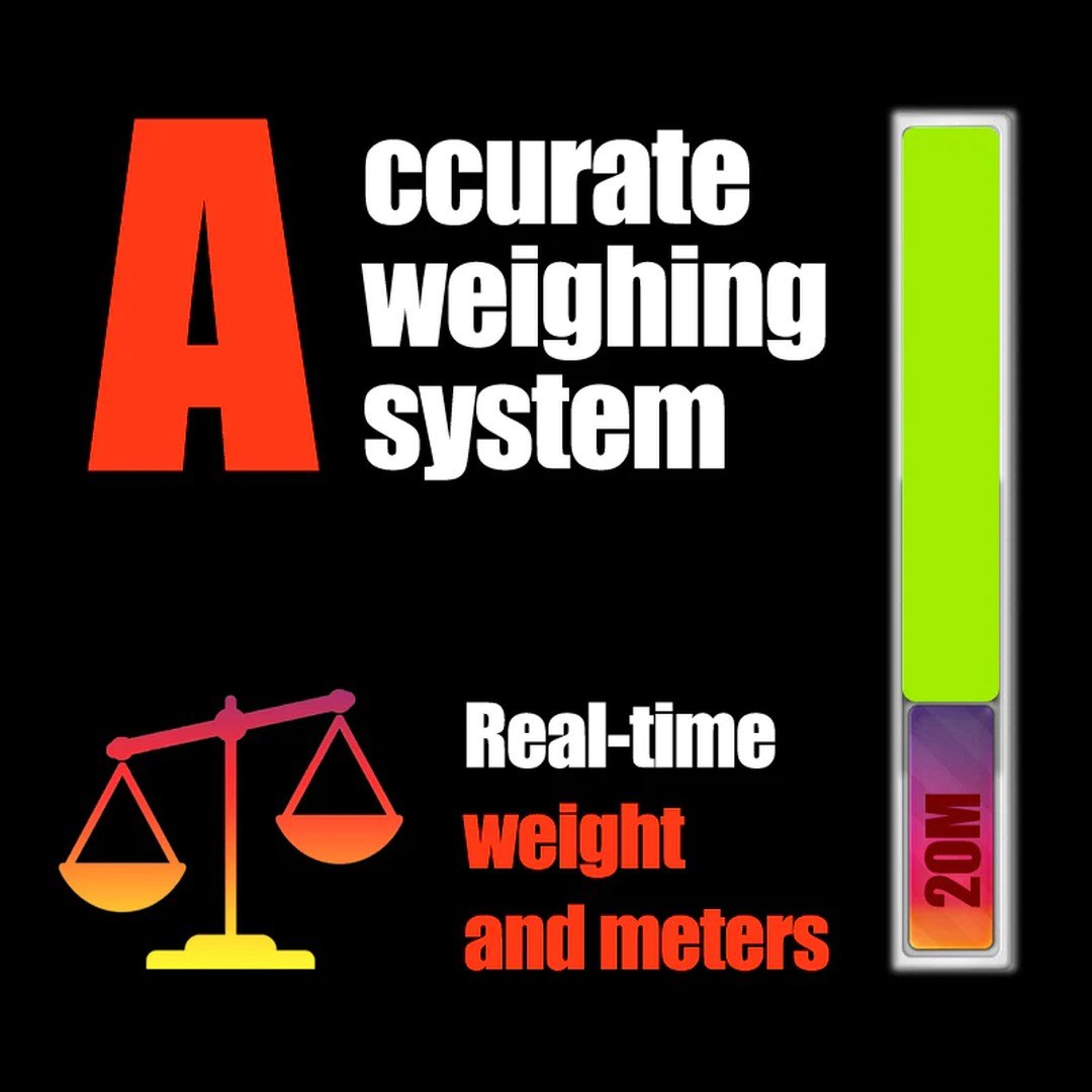 Вес и длина в реальном времени