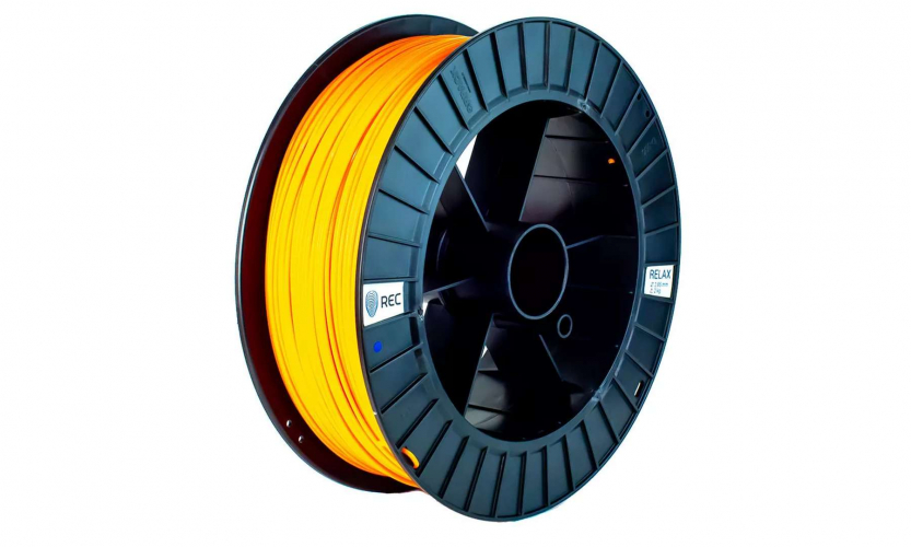 PETG пластик REC Relax оранжевый 1,75 мм 2 кг