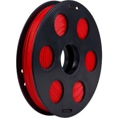 PLA пластик Bestfilament красный 1,75 мм 0,5 кг