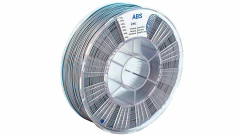 ABS пластик REC серебристый 2,85 мм 0,75 кг