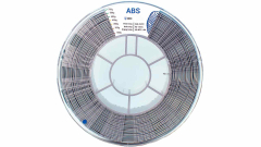 ABS пластик REC серебристый 2,85 мм 0,75 кг