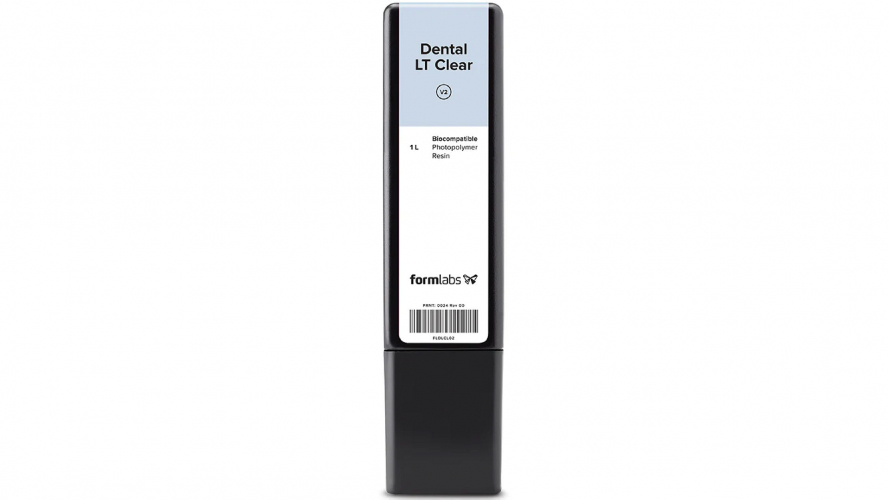Фотополимер Formlabs Dental LT Clear Resin (1 л)