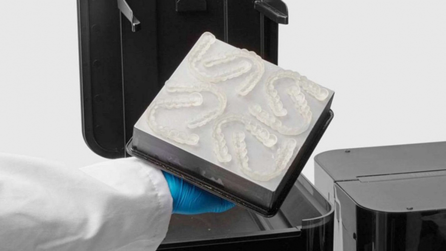 Фотополимер Formlabs Dental LT Clear Resin (1 л)