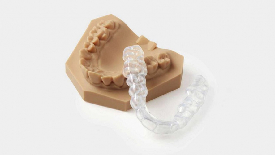 Фотополимер Formlabs Dental LT Clear Resin (1 л)