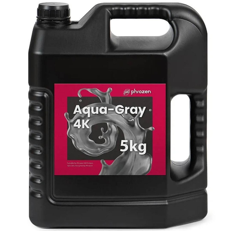 Фотополимер Phrozen Aqua 4K Gray