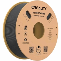 PLA Hyper series пластик Creality Black 1,75 мм 1 кг