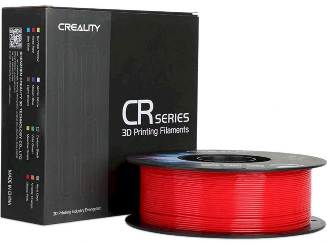 TPU CR series пластик Creality Red 1,75 мм 1 кг