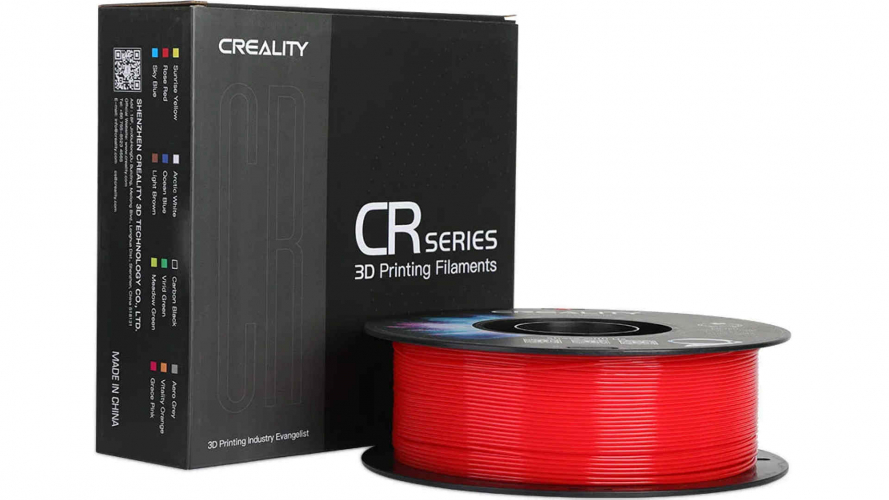 TPU CR series пластик Creality Red 1,75 мм 1 кг