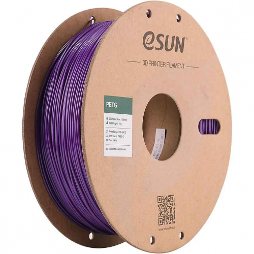 PETG пластик ESUN Purple 1,75 мм 1 кг