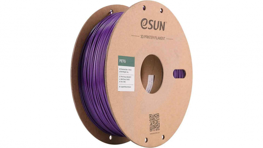 PETG пластик ESUN Purple 1,75 мм 1 кг