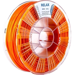 PETG пластик REC Relax оранжевый 2,85 мм 0,75 кг