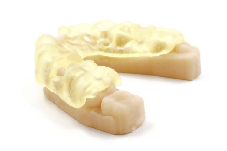 Фотополимер HARZ Labs Dental Yellow Clear PRO (1 кг)