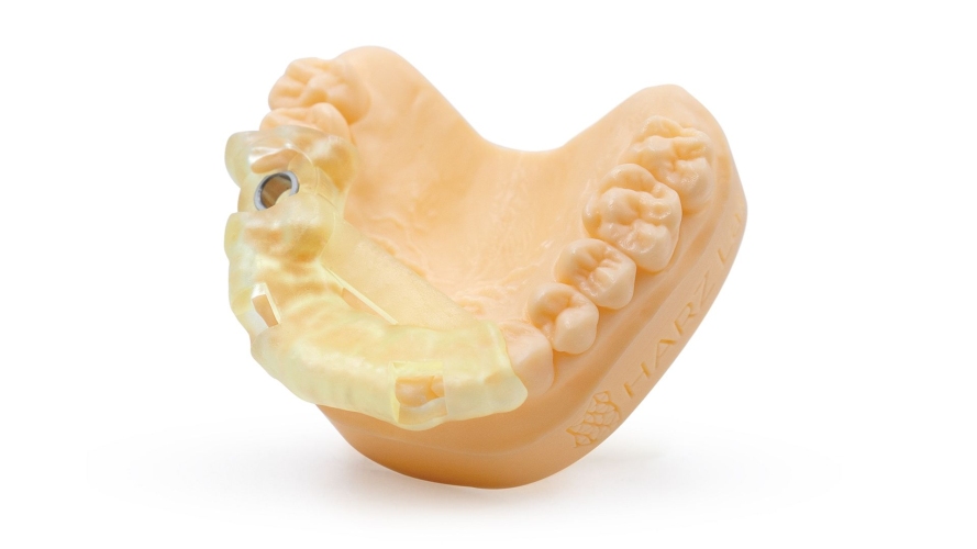 Фотополимер HARZ Labs Dental Yellow Clear PRO