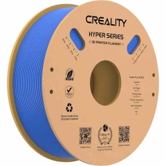 PLA Hyper series пластик Creality Blue 1,75 мм 1 кг