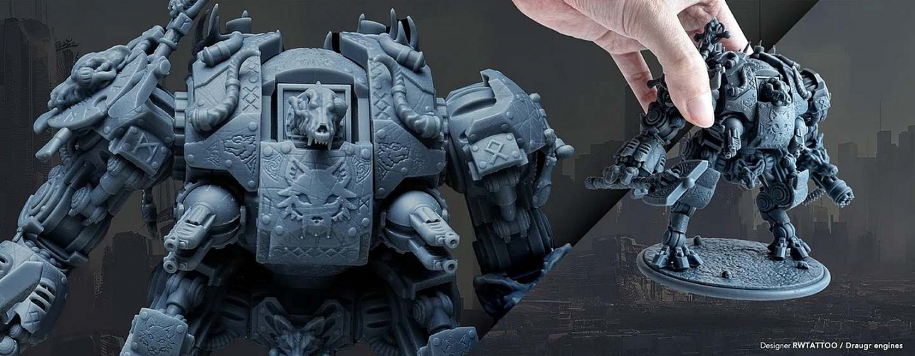 Фотополимер Phrozen RPG Gray (1 кг)