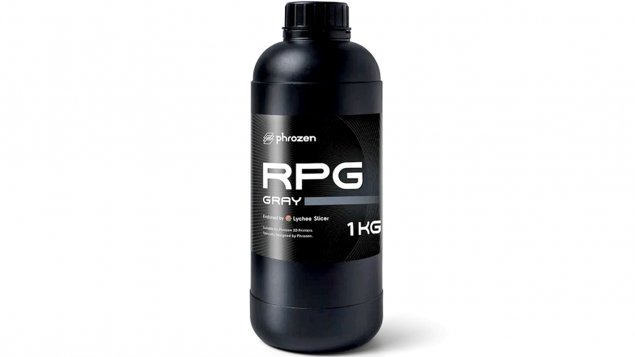 Фотополимер Phrozen RPG Gray (1 кг)