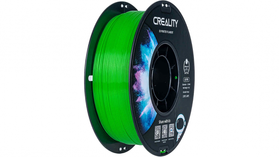 TPU CR series пластик Creality Green 1,75 мм 1 кг