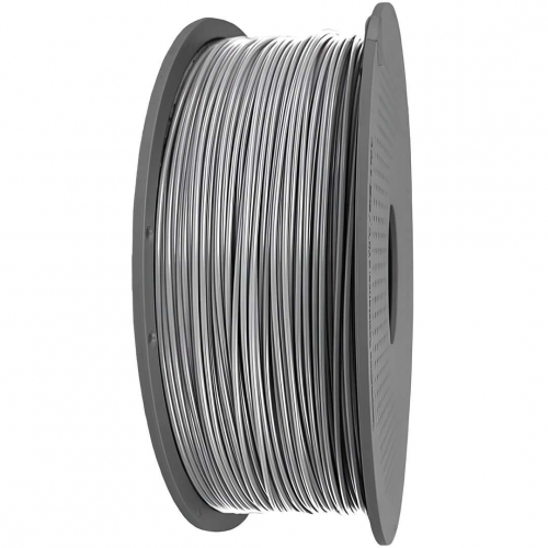 ABS пластик Bambu Lab Silver 1,75 мм 1 кг