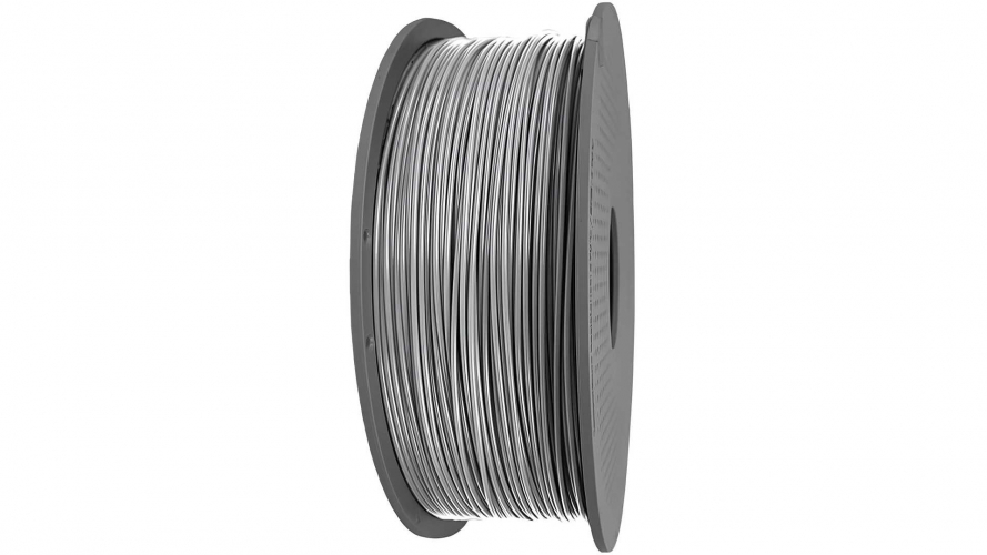 ABS пластик Bambu Lab Silver 1,75 мм 1 кг