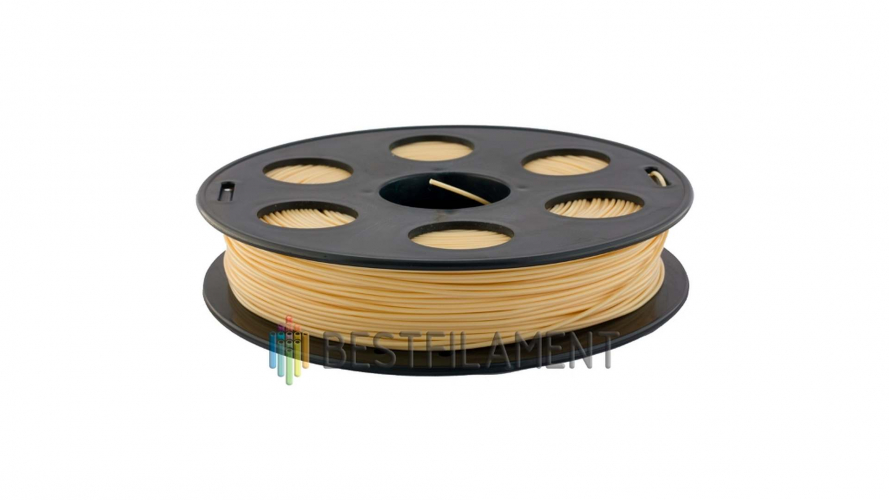 PLA пластик Bestfilament кремовый 1,75 мм 0,5 кг